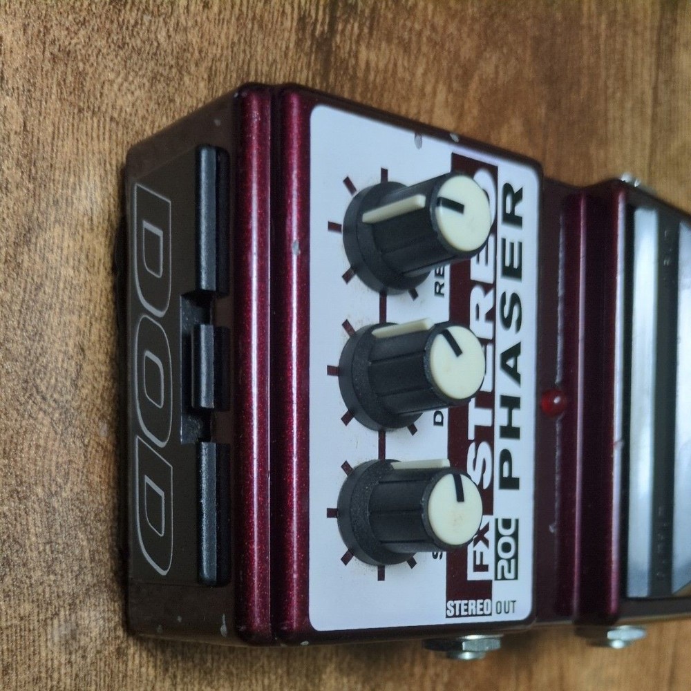 DOD FX20C STEREO PHASER Phaser effector