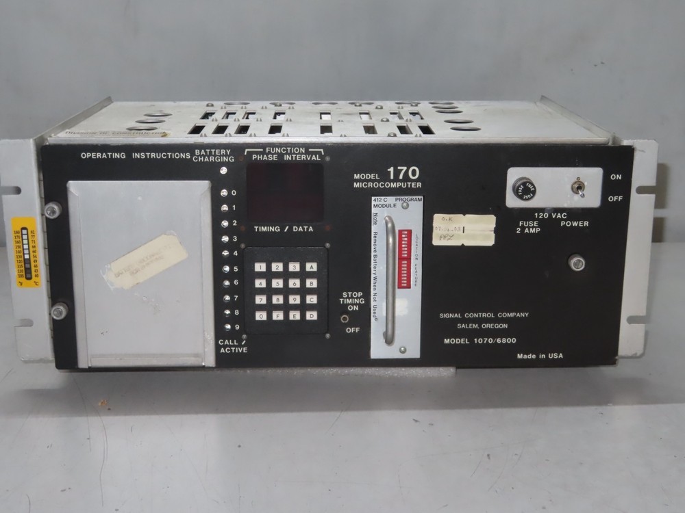 Micro Delta Engineering 1070/6800 MD597 170 MICROCOMPUTER