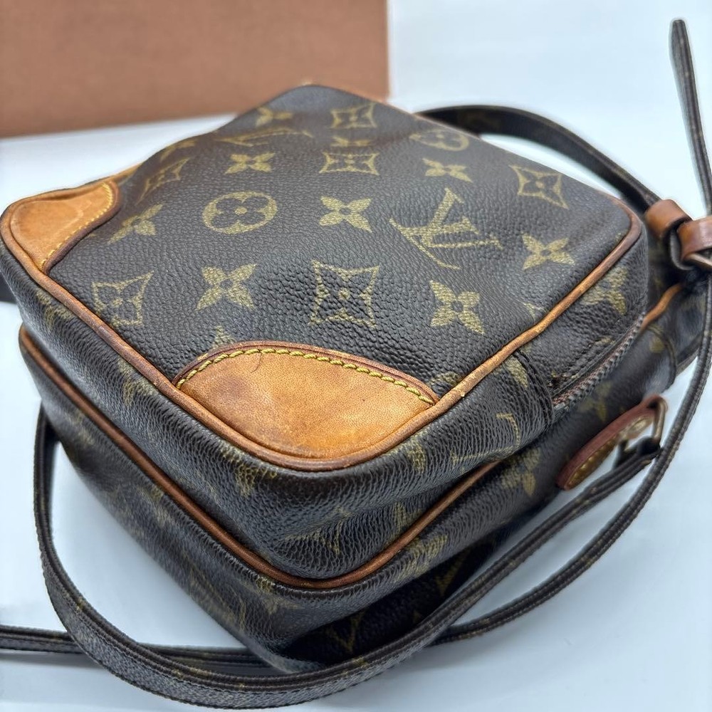 Louis Vuitton Amazon Monogram Shoulder Bag Used