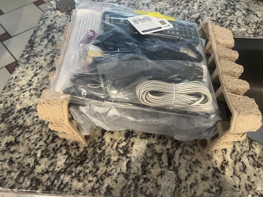 sony digital satellite receiver SAT-A55