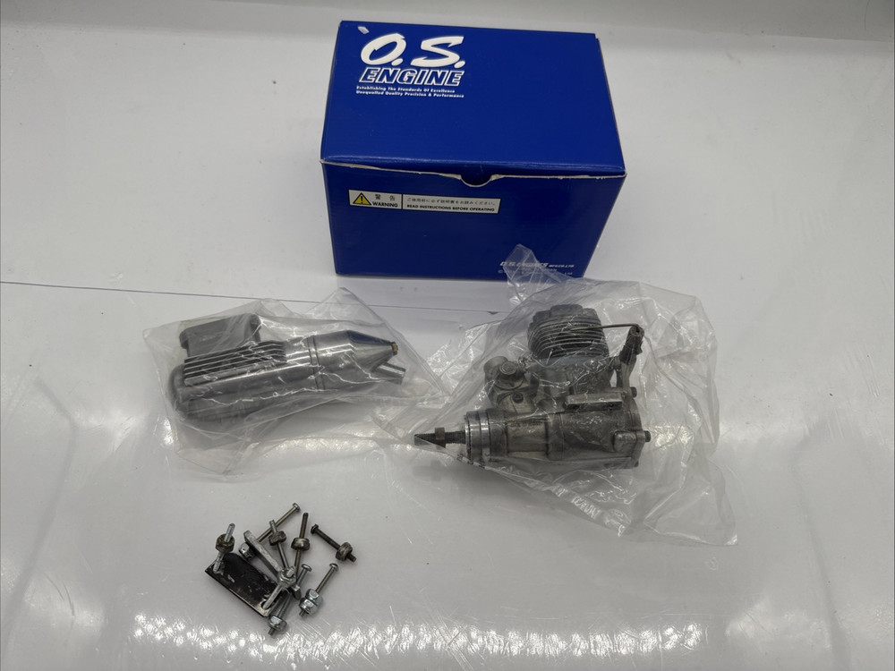 OS Max 40 Fx Engine W/ Muffler  NOS