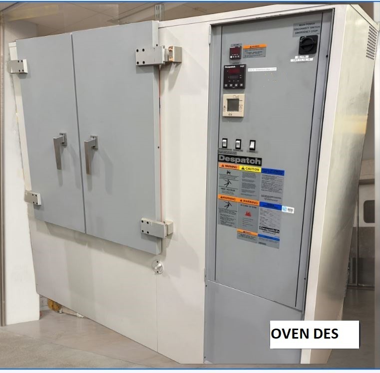 DESPATCH OVEN MODEL VRD2-19-1E