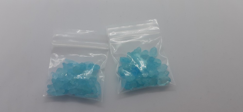 NEW Breaking Bad Blue Candy Made in Albuquerque and used for series