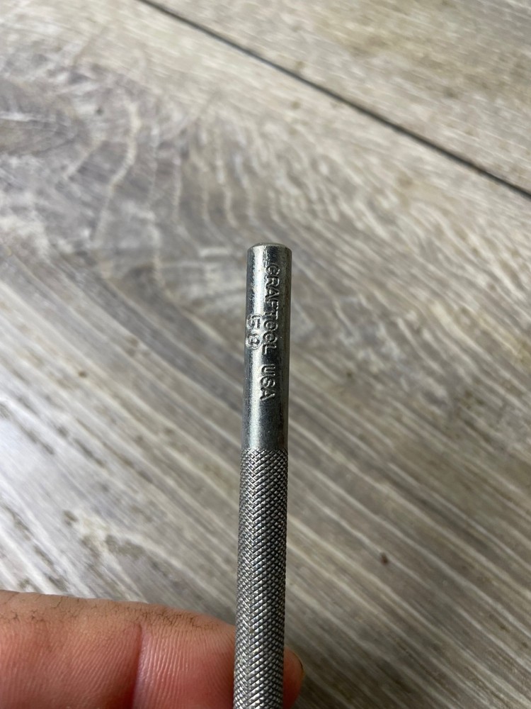 Vintage Craftool Leather Tooling Stamp #58