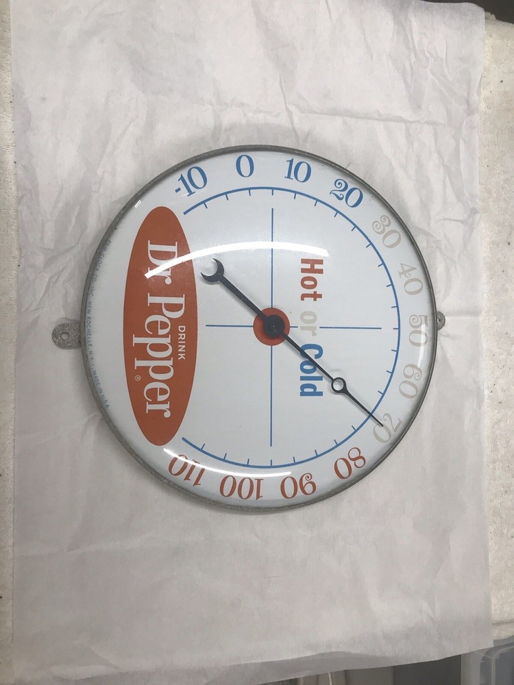 Vintage Dr. Pepper Pam Thermometer