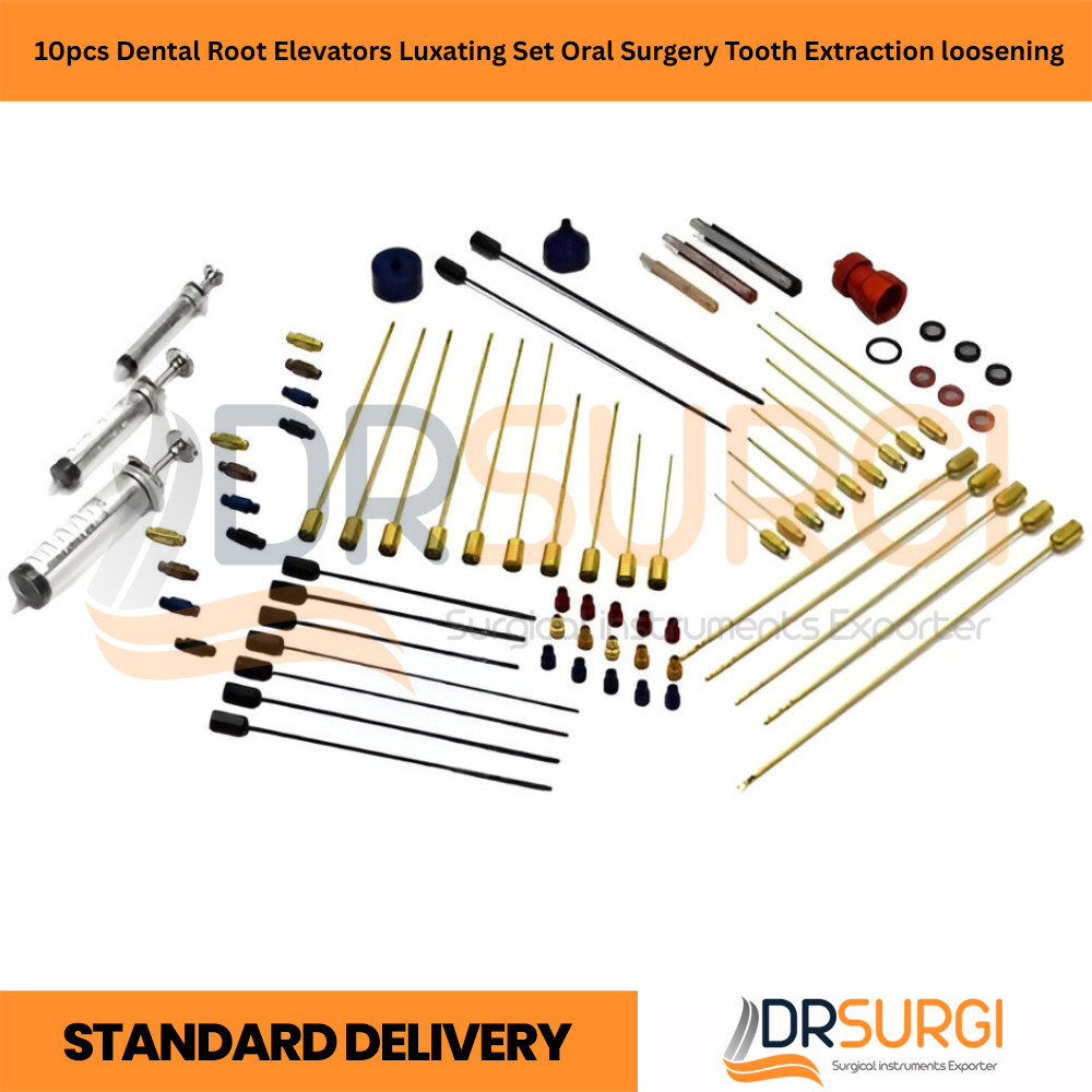Fat Grafting and Liposuction Cannulas Set
