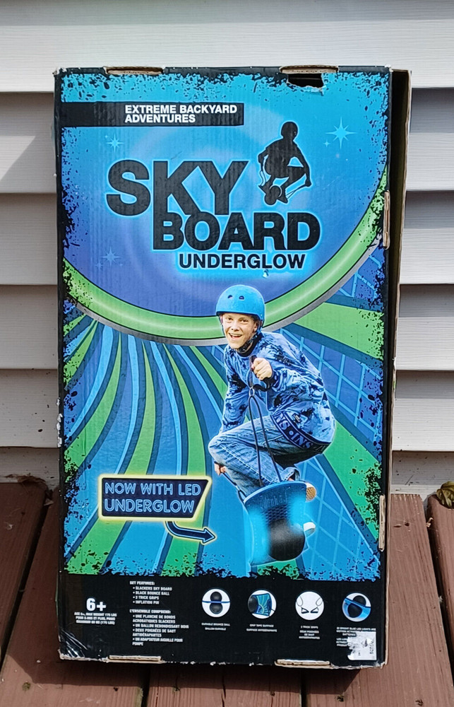 Sky Board Underglow Slackers With All Attachments NIB
