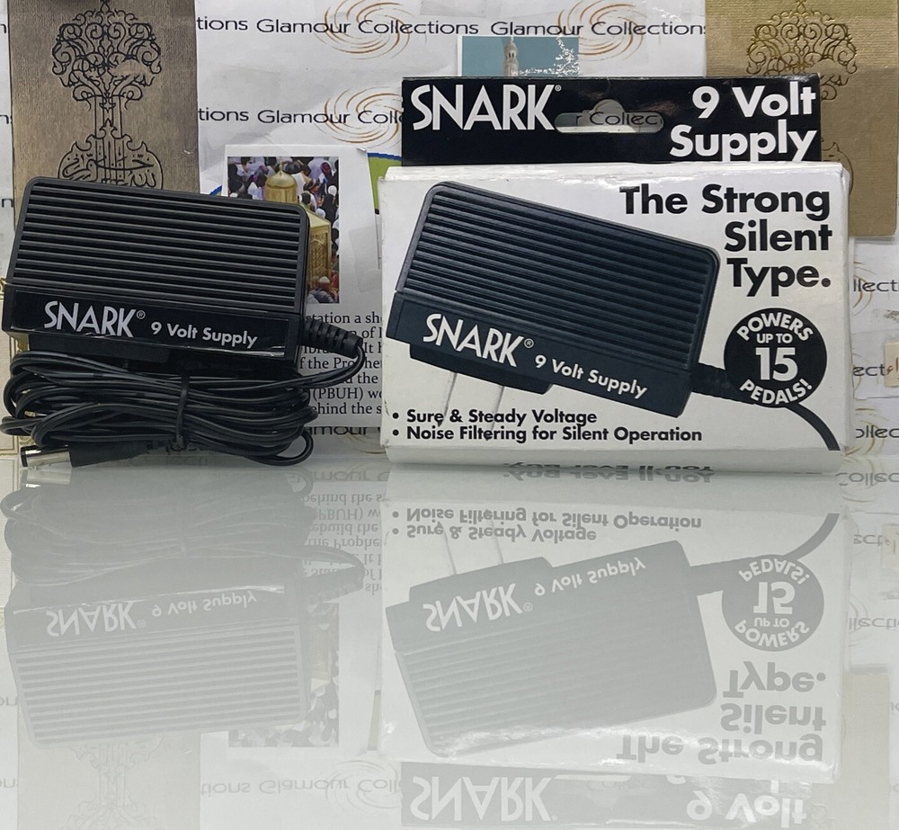 Snark SA-1 9 Volt Power Supply DC 9V (8)