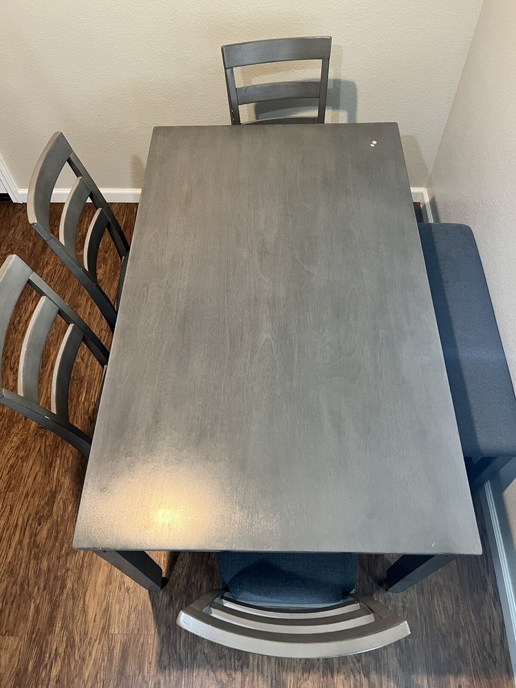 dining table set for 6 wood