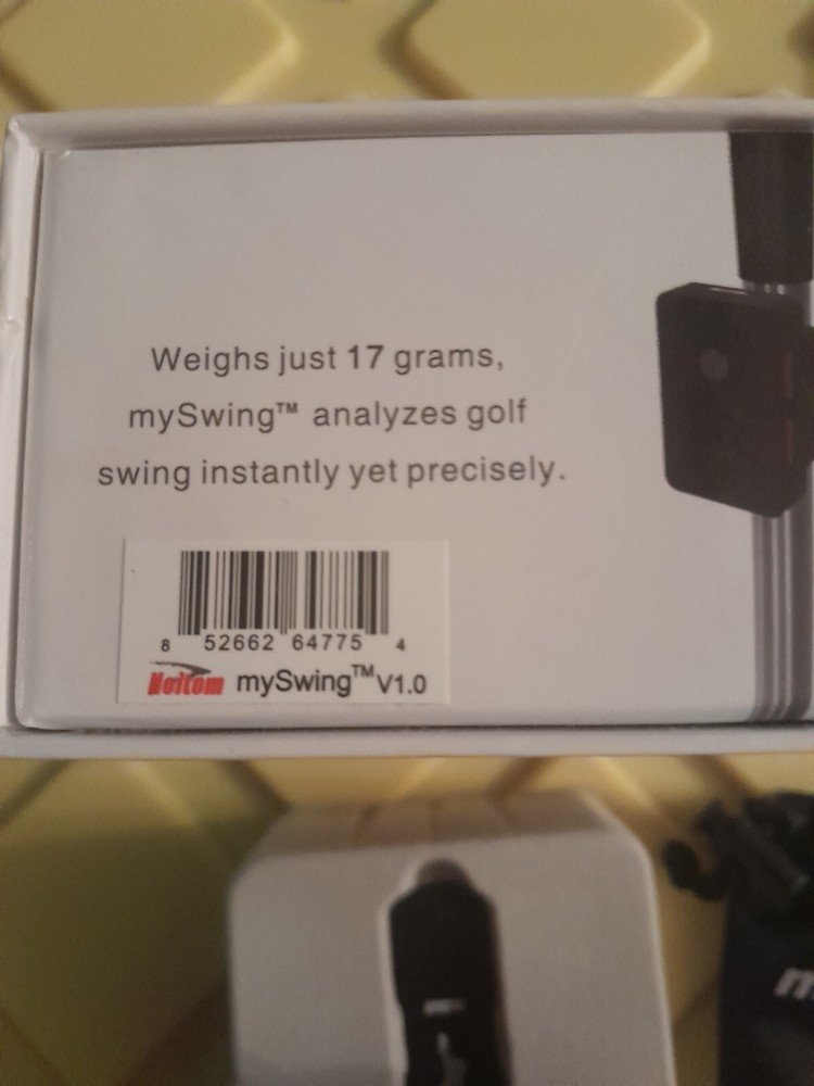 Noitom Myswing Version 1.0 Analyze Golf Swing
