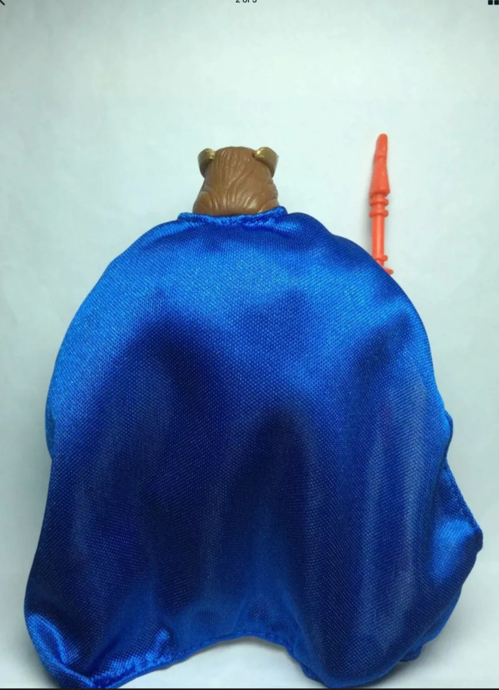 Vintage He-Man Mattel accessory - King Randor Repro/custom tunic and capes..
