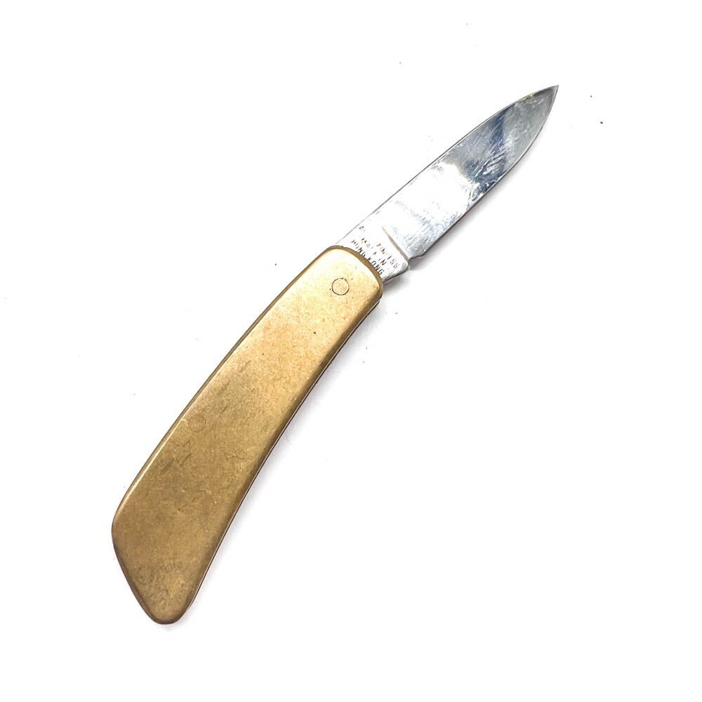 Silver Eagle Precise USA, All Stainless Folding Pocket Knife