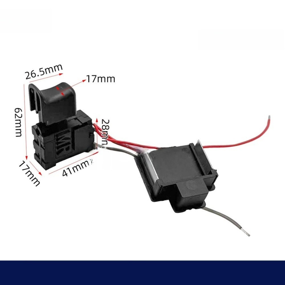 16A 5E4 On Off Trigger For Switch for Lithium Ion Electric Blower Devices