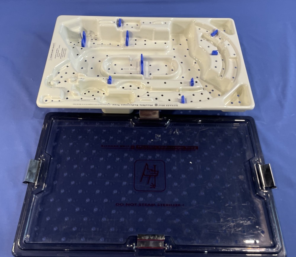 Richard Wolf Surgical Sterilization Case Plastic 573.101