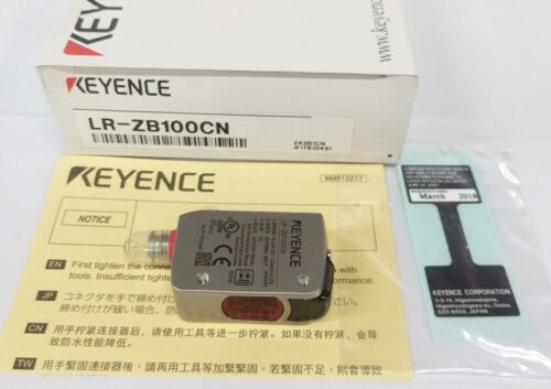 KEYENCE LR-ZB100CN Laser Sensor New