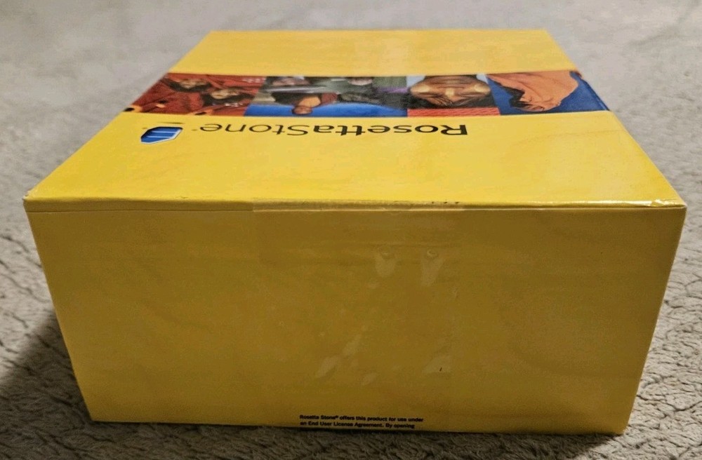 Rossetta Stone Spanish Level 1 CD Set Tested Plays