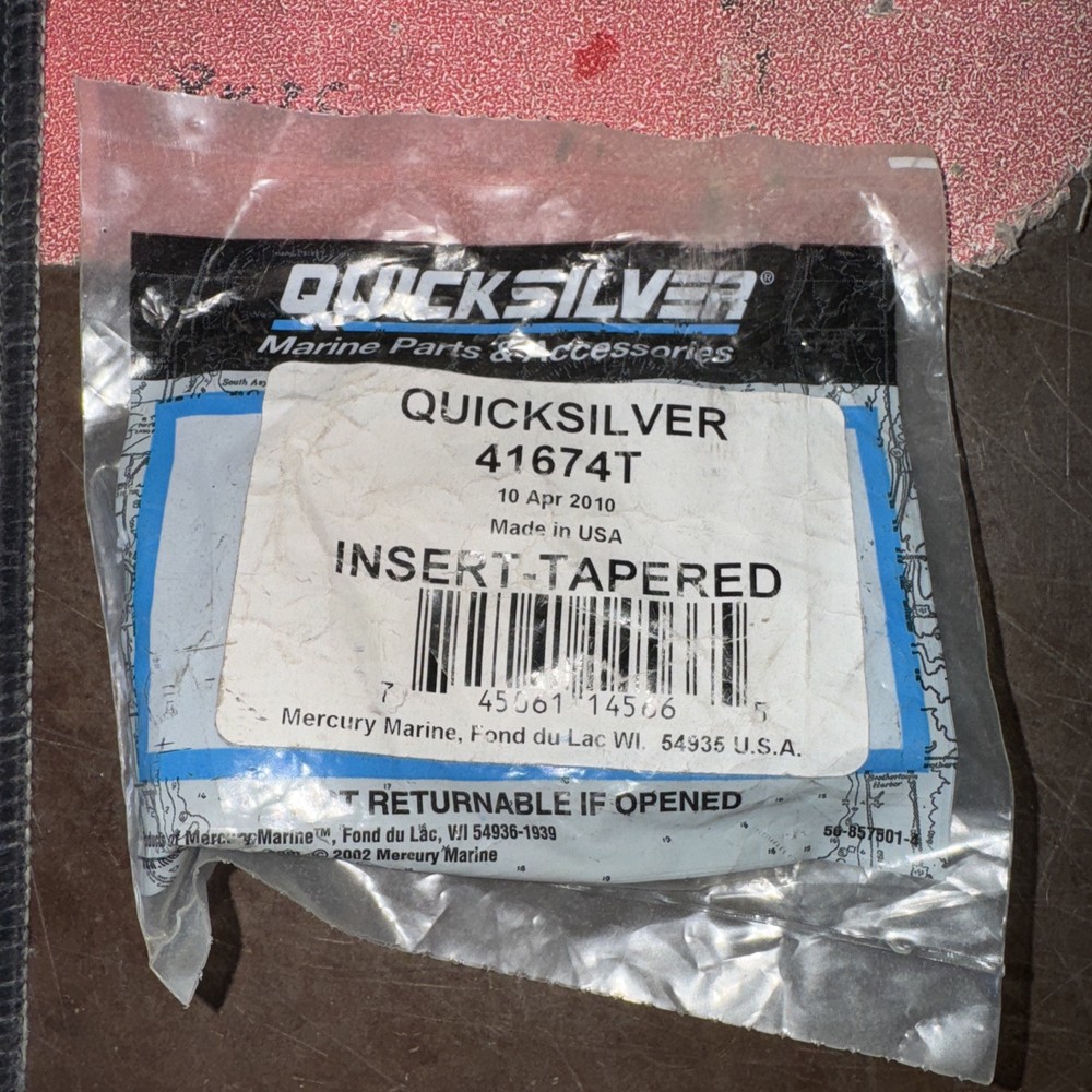 Mercury Hose Insert 41674T Bravo Drives