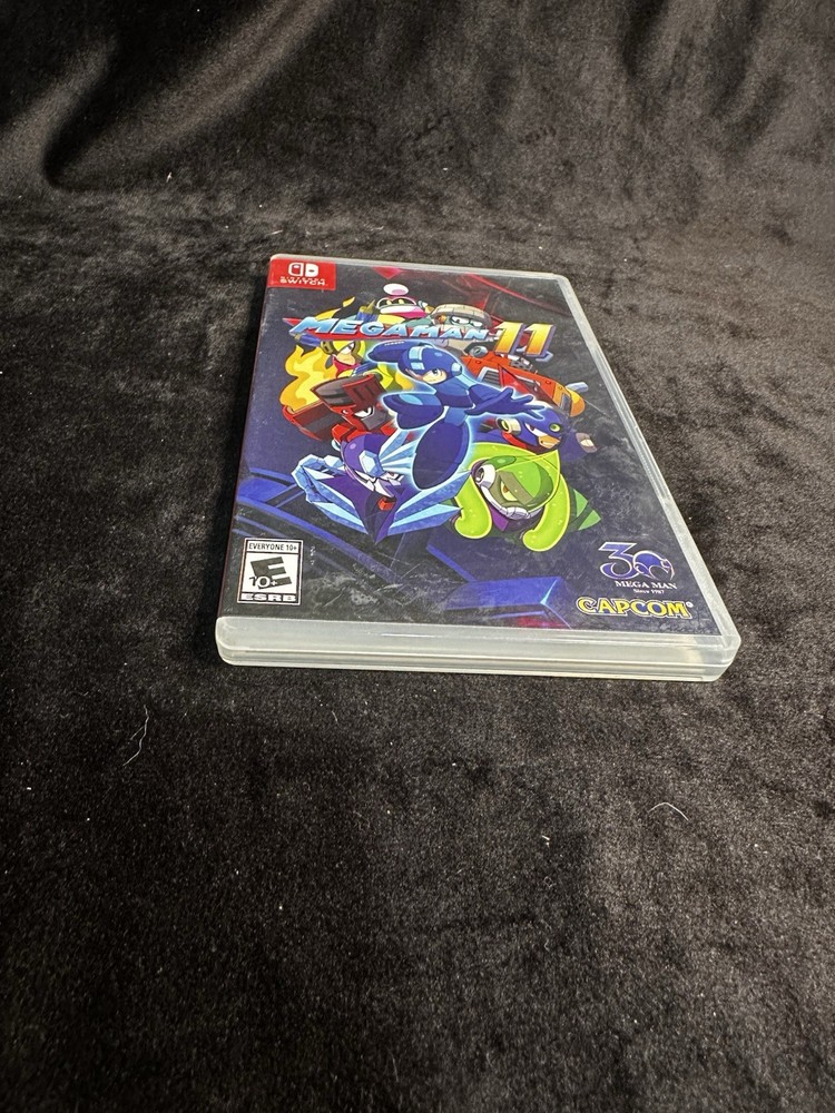 Mega Man 11 - Nintendo Switch Case Only