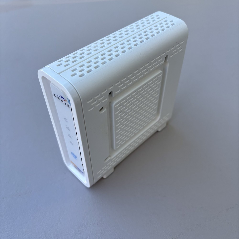 ARRIS Surfboard SB6190 DOCSIS 3.0 Cable Modem White Tested