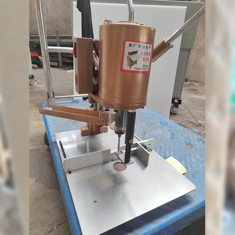 Automatic Notebook Hole Punching Machine for Paper Cardboard D Cut Bag