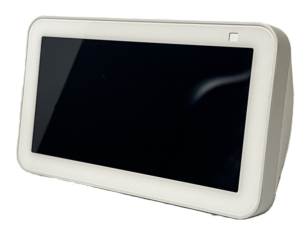 Amazon Echo Show 5 (2nd Gen) Smart Display Speaker, White, Model C76N8S- Reset
