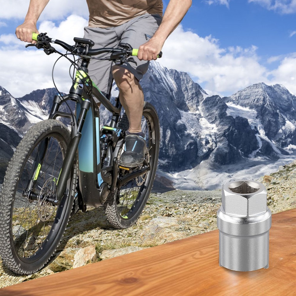 Hub Body Removal Tool with 24mm Hexagon Head for Efficient Performance