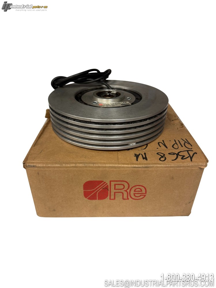 Re Eleflex FP 120 Electromagnetic Powder Brake Web Tension Control