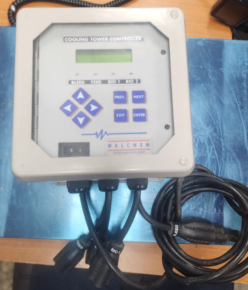 🤠 WALCHEM COOLING TOWER CONTROLLER 115 VAC 10 AMP WCT310-142