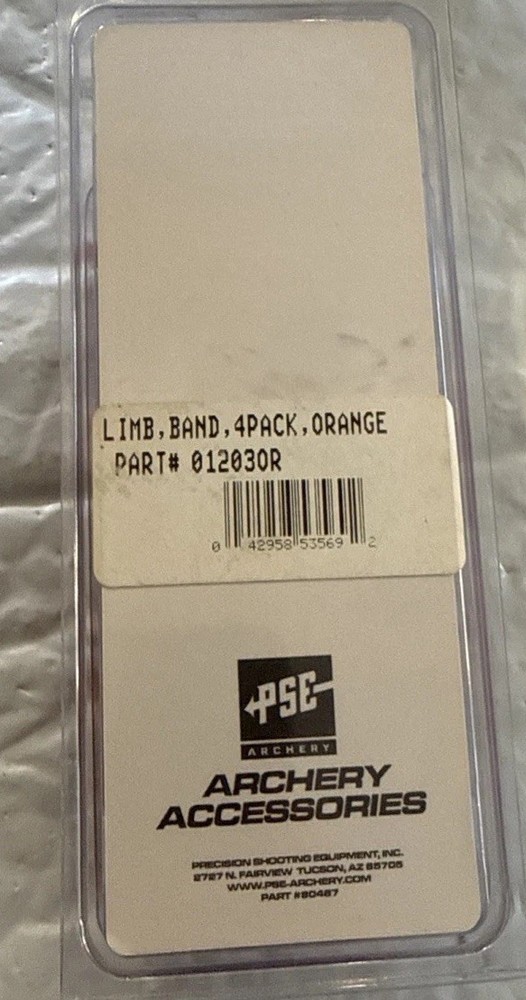 PSE Archery Limb Bands 4 Pack RED