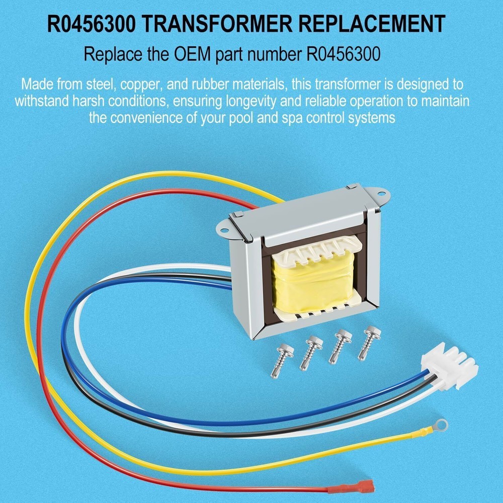 For Zodiac Jandy Heater Transformer R0456300 LXi Low NOx Pool Heater 250 300 400