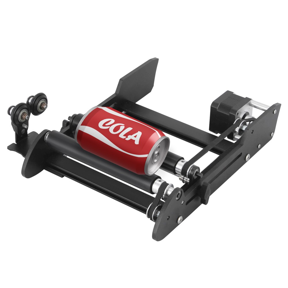 Engraver Rotary Roller Engraving Cylindrical Objects with 3 Connection Cables