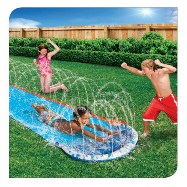 BANZAI Face-Off 30ft Racing Slide ( 5-12 yrs )