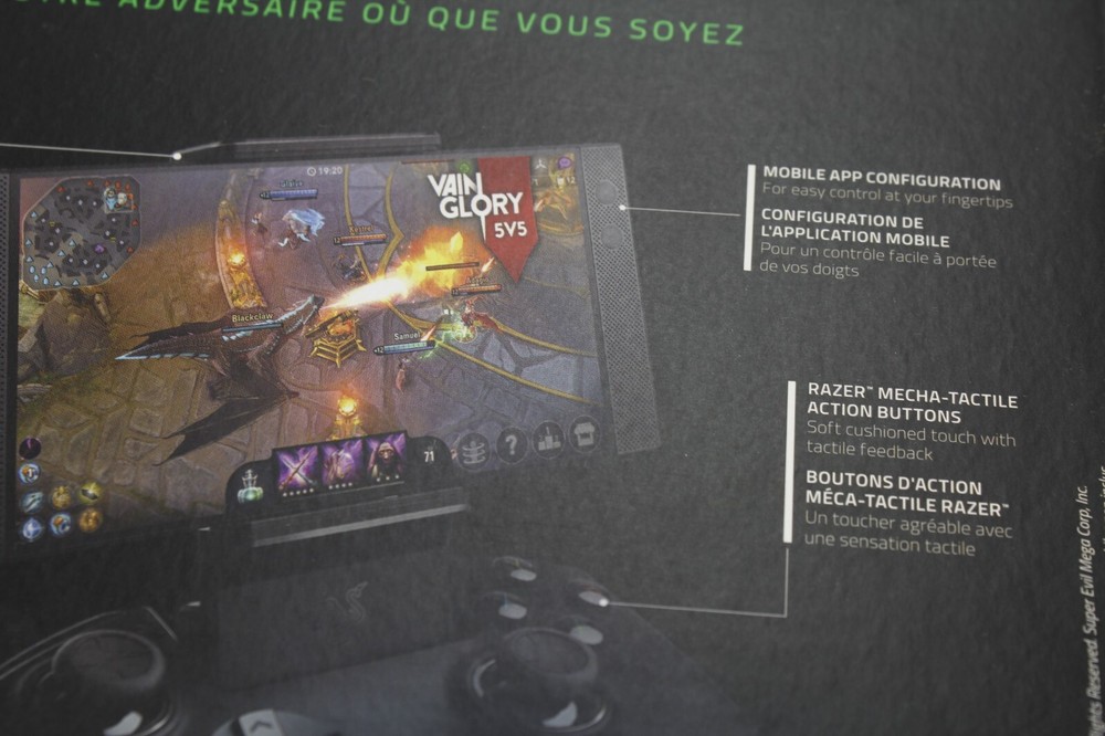 Razer Raiju Mobile Gaming Controller For Android Bluetooth LE and Wired Capable