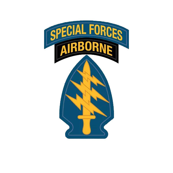 US Military Special Forces Airborne Sticker Decal