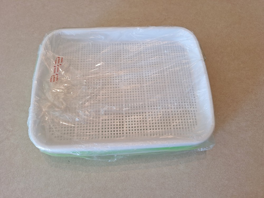 Seed Sprouting Tray 5 Pack: Seed Growing Trays: Hydrophonic Seed Growing Kit
