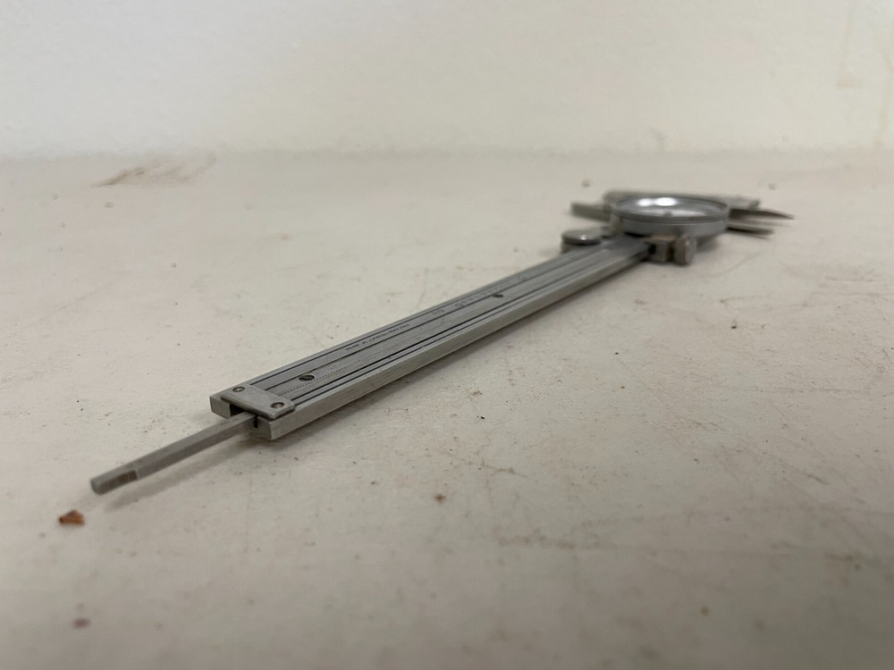 Enco Inside Outside Dial Caliper 0.100 inches