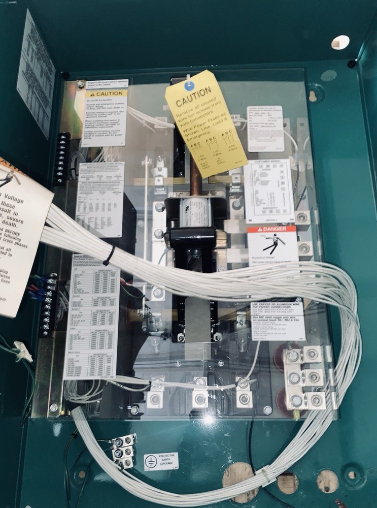 Cummins Automatic Transfer Switch 150 Amps 208V 3 Pole OTECB - 1616357