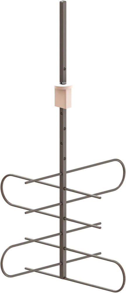 OMNI-XL Stainless Steel Stirrer Attachment for up to 5-Gallon Pots. (Updated Nov