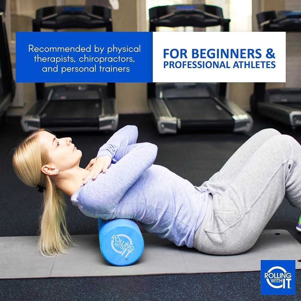 Best Rolling With It Foam Roller with High Density for Physical Therapy Muscle