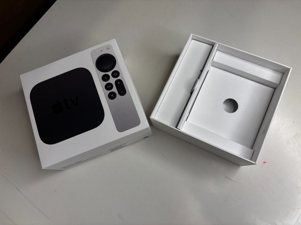Apple TV - EMPTY BOX only - Apple TV4K