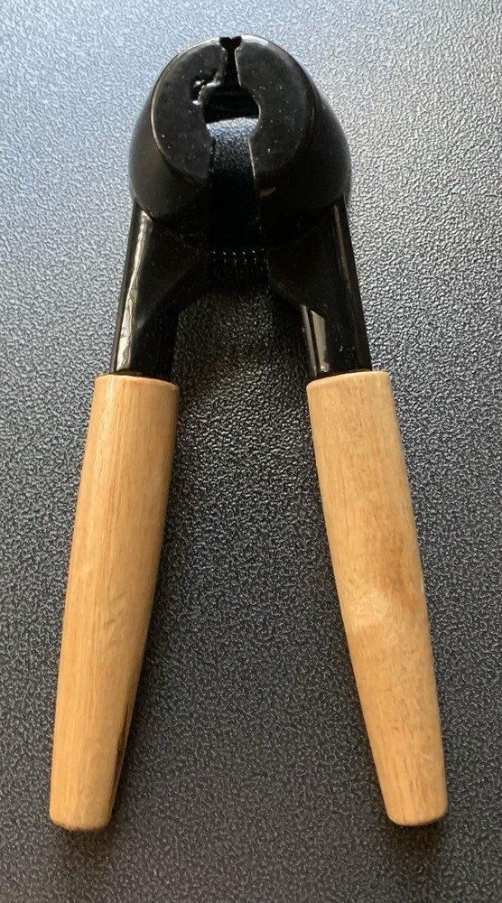 Nutcracker Tool with Wooden Handles ~ Heavy Made