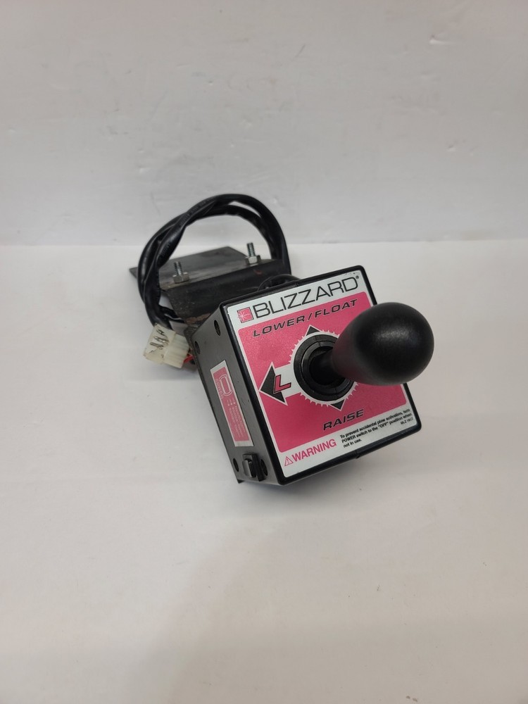 Blizzard Snow Plow Controller Remote Joystick *READ*