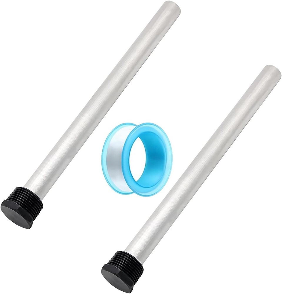 (2-Pack) 4.5" x 1/2" NPT RV Water Heater Magnesium Anode Rod –for Atwood & Domet