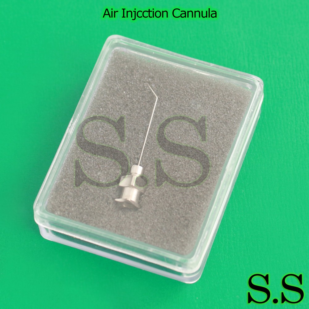 Air Injection Cannula 30G Eye Instruments