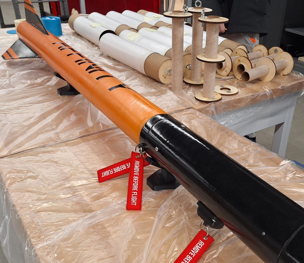 ROCKET CRADLE SET - DHB AEROSPACE CO.