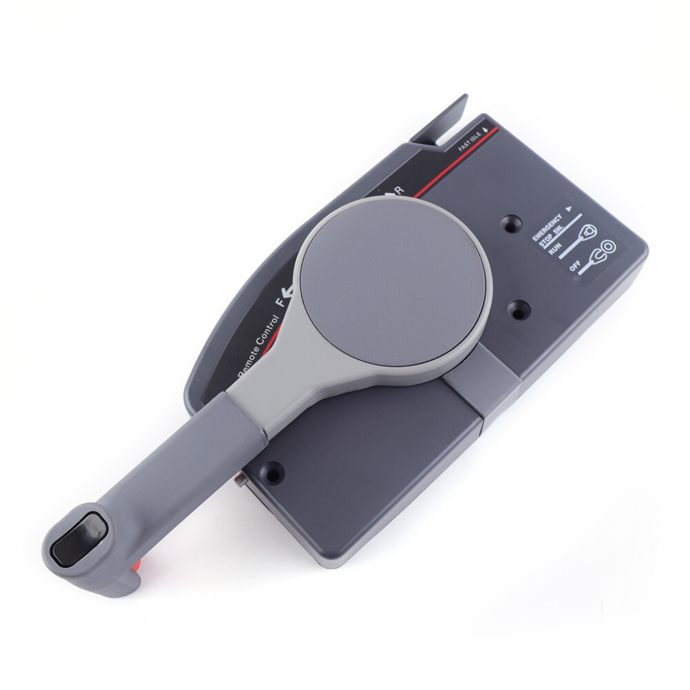 Outboard Remote Control Box Pull Throttle 703 For Yamaha Outboard Side Mount