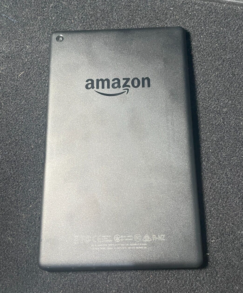 Amazon Fire HD 8 8th Generation Black Tablet Model L5S83A TESTED