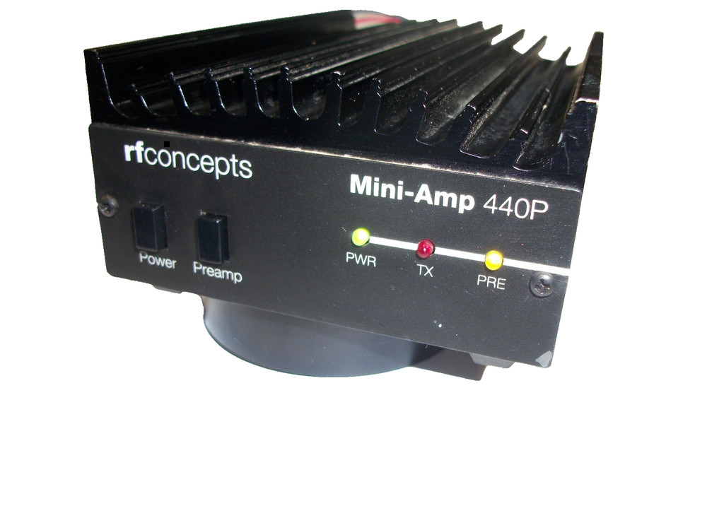 RF CONCEPTS UHF AMPLIFIER MINI AMP. 440P