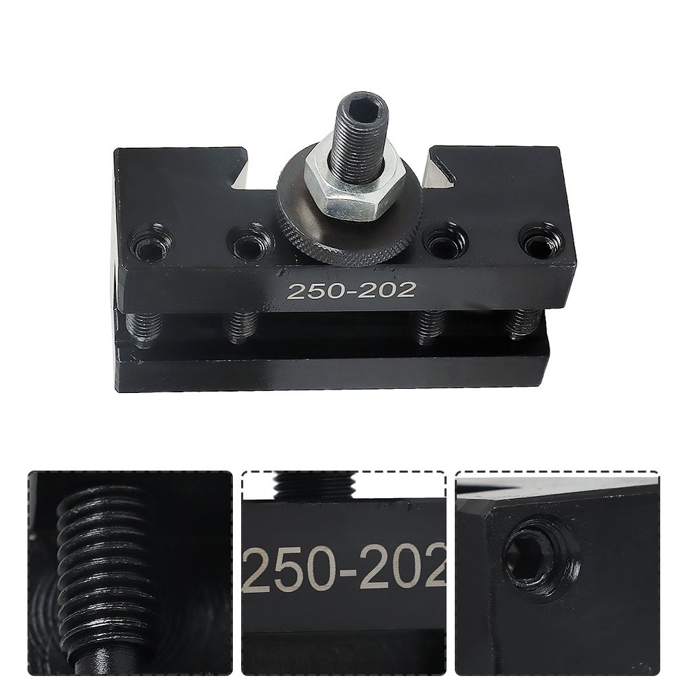 BXA #2 250-202 Quick Change Turning Facing & Boring Tool Post Holder 3 Pack