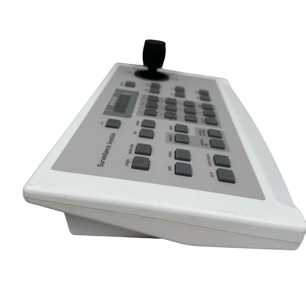 Speed Dome Control Panel i3C762 Surveillance PTZ Joystick Camera Controller Gray